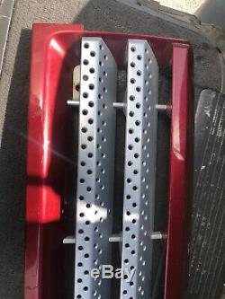 Lot1 RANGE ROVER P38 Supercharge Front Grill Up Guard Red 696