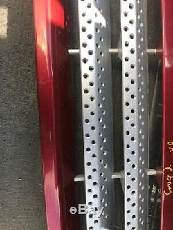 Lot1 RANGE ROVER P38 Supercharge Front Grill Up Guard Red 696