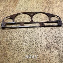 Lot1 RANGE ROVER P38 Wood Clock Surround