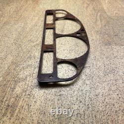 Lot1 RANGE ROVER P38 Wood Clock Surround