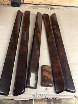 Lot10 RANGE ROVER P38 Genuine Walnut Door Cards, Dash 1994 To 1998