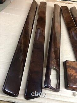 Lot10 RANGE ROVER P38 Genuine Walnut Door Cards, Dash 1994 To 1998