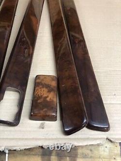 Lot10 RANGE ROVER P38 Genuine Walnut Door Cards, Dash 1994 To 1998