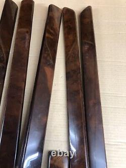 Lot10 RANGE ROVER P38 Genuine Walnut Door Cards, Dash 1994 To 1998