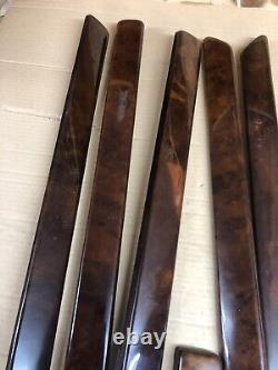 Lot10 RANGE ROVER P38 Genuine Walnut Door Cards, Dash 1994 To 1998