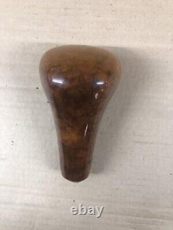 Lot11 RANGE ROVER P38 Genuine Walnut Wood Handle Knob Gear Leaver Autobiography