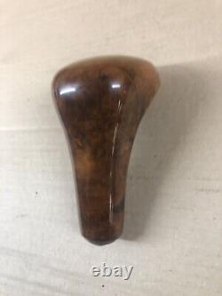 Lot11 RANGE ROVER P38 Genuine Walnut Wood Handle Knob Gear Leaver Autobiography