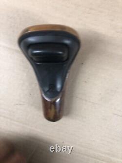 Lot11 RANGE ROVER P38 Genuine Walnut Wood Handle Knob Gear Leaver Autobiography