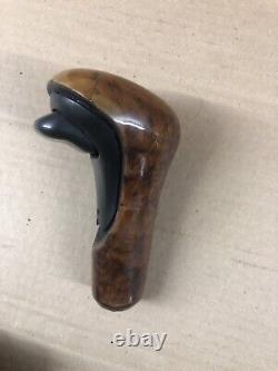 Lot11 RANGE ROVER P38 Genuine Walnut Wood Handle Knob Gear Leaver Autobiography