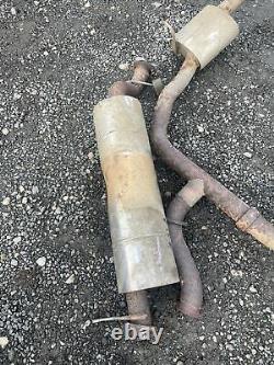 Lot12 RANGE ROVER P38 2.5 4.0 4.6 Exhaust Stainless 97 To 02 Make Double S S