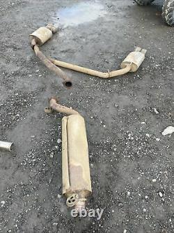 Lot14 RANGE ROVER P38 2.5 4.0 4.6 Exhaust Stainless 97 To 02