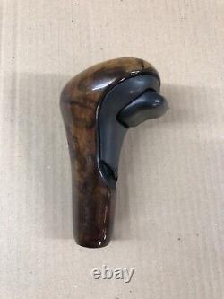 Lot17 RANGE ROVER P38 Genuine Walnut Wood Handle Knob Gear Leaver Autobiography