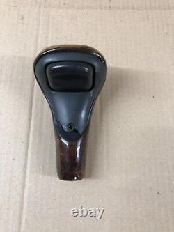 Lot17 RANGE ROVER P38 Genuine Walnut Wood Handle Knob Gear Leaver Autobiography