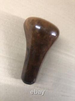 Lot2 RANGE ROVER Land Rover P38 Genuine Walnut Wood Handle Knob Gear Leaver