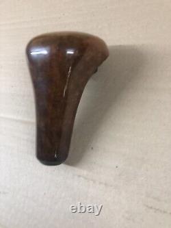 Lot2 RANGE ROVER Land Rover P38 Genuine Walnut Wood Handle Knob Gear Leaver