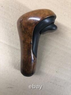 Lot2 RANGE ROVER Land Rover P38 Genuine Walnut Wood Handle Knob Gear Leaver