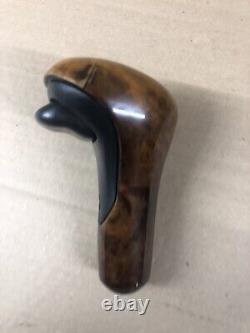 Lot2 RANGE ROVER Land Rover P38 Genuine Walnut Wood Handle Knob Gear Leaver