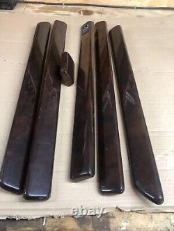 Lot2 RANGE ROVER P38 Genuine Walnut Door Cards, Dash 1999 To 2002