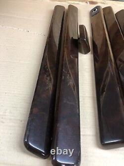 Lot2 RANGE ROVER P38 Genuine Walnut Door Cards, Dash 1999 To 2002