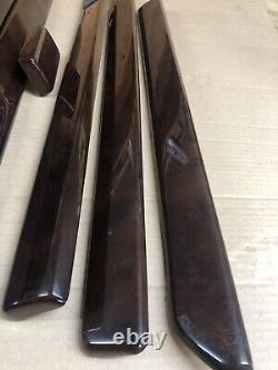 Lot2 RANGE ROVER P38 Genuine Walnut Door Cards, Dash 1999 To 2002