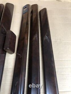 Lot2 RANGE ROVER P38 Genuine Walnut Door Cards, Dash 1999 To 2002