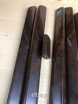 Lot2 RANGE ROVER P38 Genuine Walnut Door Cards, Dash 1999 To 2002