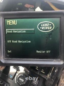 Lot2 RANGE ROVER P38 VOGUE SE Westminster Sat Nav Screen 99-02 YIE000260LNF