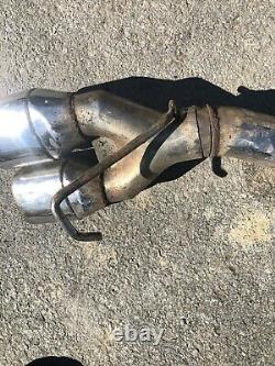 Lot3 RANGE ROVER P38 2.5 4.0 4.6 Exhaust Stainless Twin Pipe 97 To 02