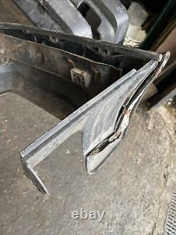 Lot3 RANGE ROVER P38 Rear Bumper Good Epson Green Ends