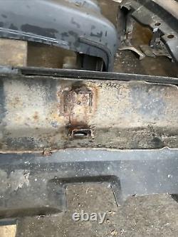 Lot3 RANGE ROVER P38 Rear Bumper Good Epson Green Ends