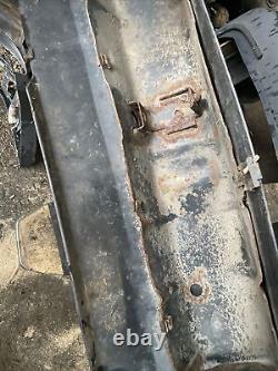 Lot3 RANGE ROVER P38 Rear Bumper Good Epson Green Ends