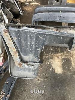 Lot3 RANGE ROVER P38 Rear Bumper Good Epson Green Ends