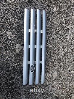 Lot3 RANGE ROVER P38 Supercharge Front Grill Up Guard Silver