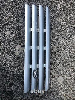 Lot3 RANGE ROVER P38 Supercharge Front Grill Up Guard Silver