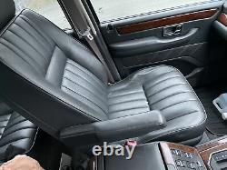 Lot4 RANGE ROVER P38 Electric Leather Seats Pair Of Black Front Seats