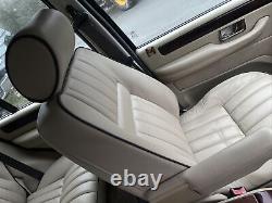 Lot400 RANGE ROVER P38 Cream Leather Seats Front And Rear Nice Condition