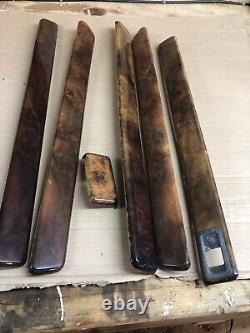 Lot6 RANGE ROVER P38 Genuine Walnut Door Cards, Dash 1994 To 1998