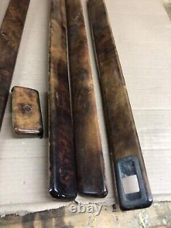 Lot6 RANGE ROVER P38 Genuine Walnut Door Cards, Dash 1994 To 1998