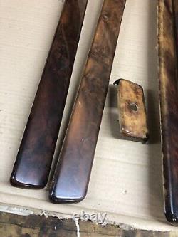 Lot6 RANGE ROVER P38 Genuine Walnut Door Cards, Dash 1994 To 1998