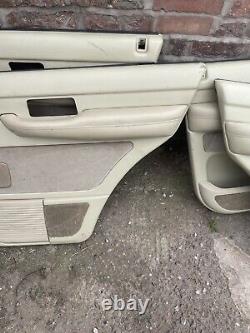 Lot8 RANGE ROVER P38 Door Cards 94 To 02 Cream Set Of 4