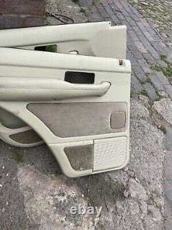 Lot8 RANGE ROVER P38 Door Cards 94 To 02 Cream Set Of 4