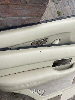 Lot8 RANGE ROVER P38 Door Cards 94 To 02 Cream Set Of 4