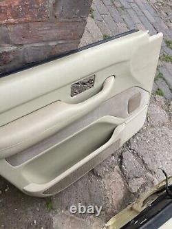 Lot8 RANGE ROVER P38 Door Cards 94 To 02 Cream Set Of 4