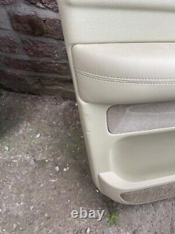 Lot8 RANGE ROVER P38 Door Cards 94 To 02 Cream Set Of 4