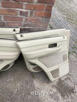 Lot8 RANGE ROVER P38 Door Cards 94 To 02 Cream Set Of 4