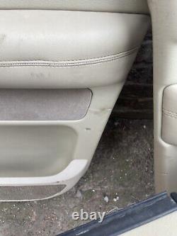 Lot8 RANGE ROVER P38 Door Cards 94 To 02 Cream Set Of 4