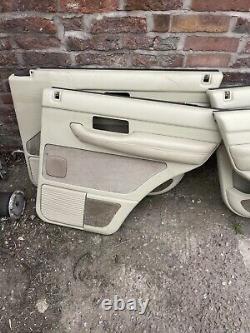 Lot8 RANGE ROVER P38 Door Cards 94 To 02 Cream Set Of 4