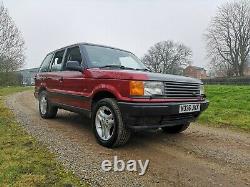 Low mileage Range Rover P38 4.0SE long MOT