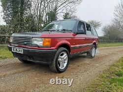 Low mileage Range Rover P38 4.0SE long MOT