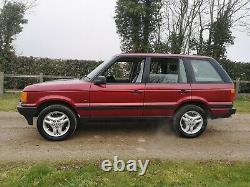 Low mileage Range Rover P38 4.0SE long MOT